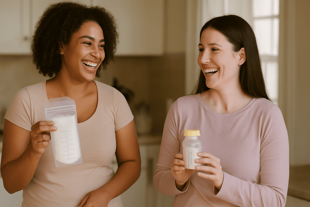 From Struggling to Stashing: Real Moms Share Their Milk Supply Transformation Stories - Milky Mama
