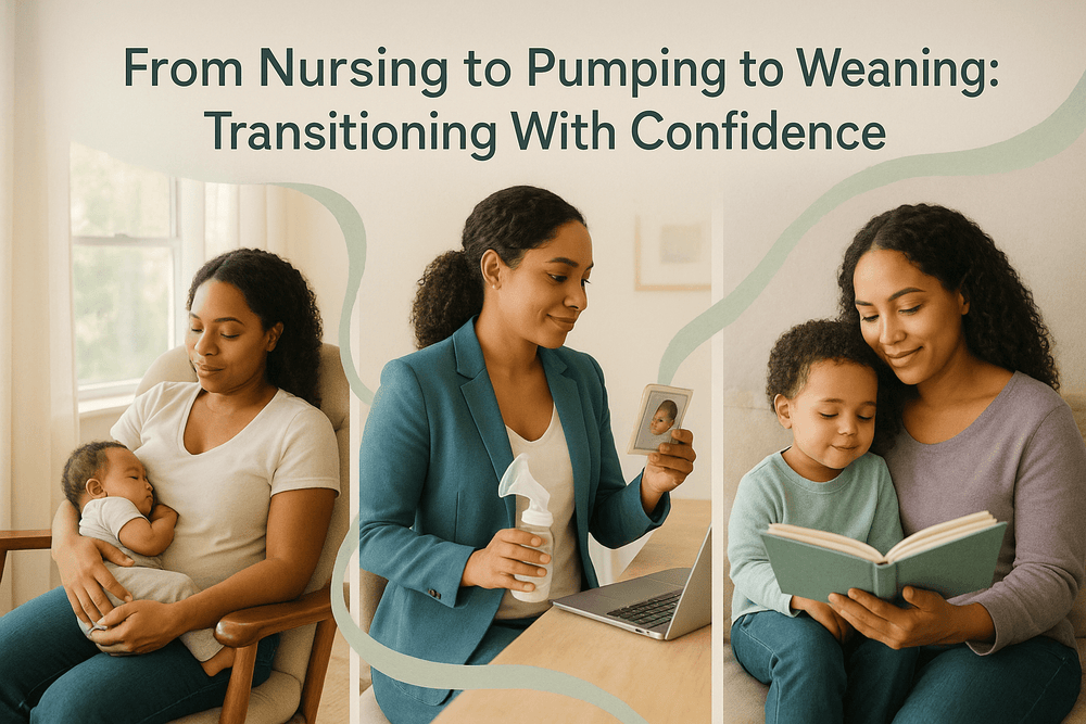 From Nursing to Pumping to Weaning: Transitioning With Confidence - Milky Mama