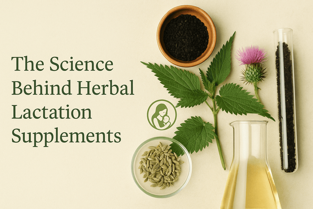 The Science Behind Herbal Lactation Supplements: How Lady Leche Really Works - Milky Mama