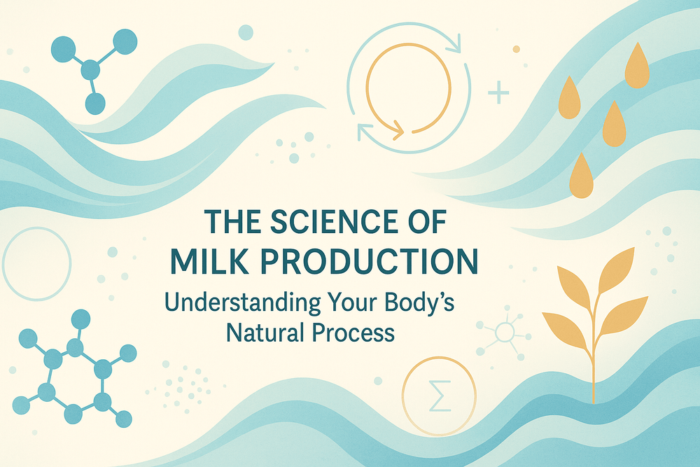 The Science of Milk Production: Understanding Your Body's Natural Process - Milky Mama