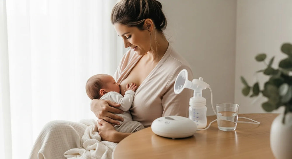 Achieving Breastfeeding & Pumping Success
