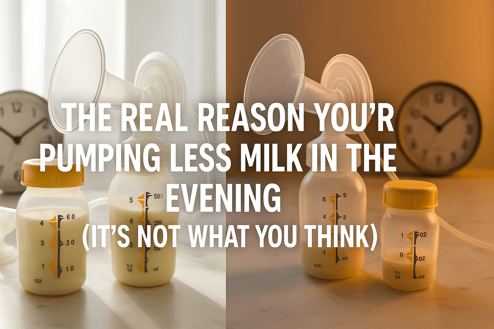 The Real Reason You're Pumping Less Milk in the Evening (It's Not What You Think) - Milky Mama