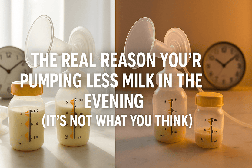 The Real Reason You're Pumping Less Milk in the Evening (It's Not What ...