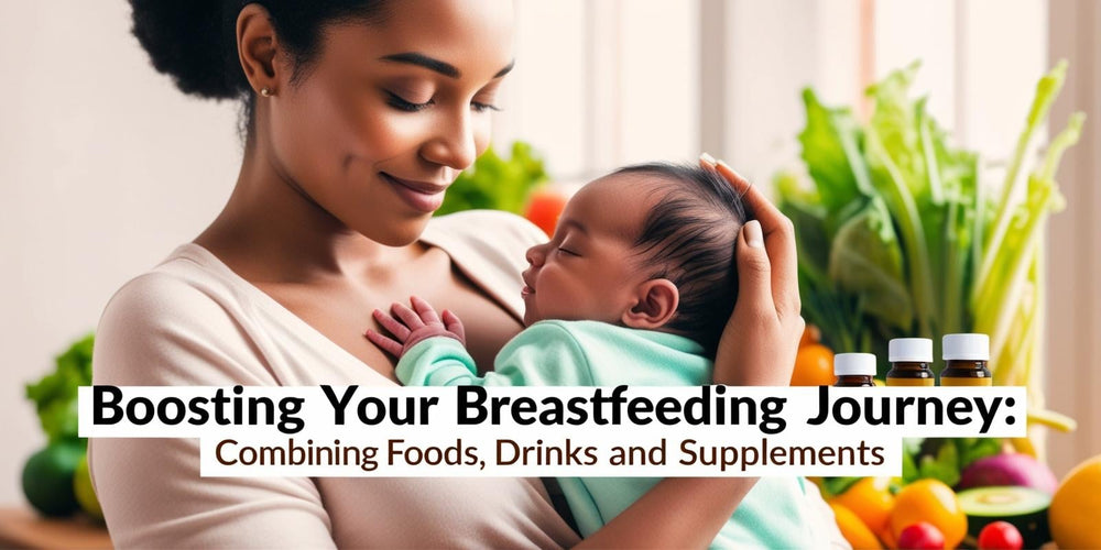Boosting Your Breastfeeding Journey: Combining Foods, Drinks and Supplements - Milky Mama