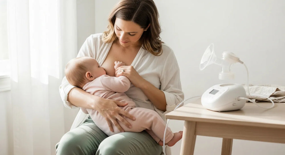 Balancing the Flow: How Often to Pump While Also Breastfeeding