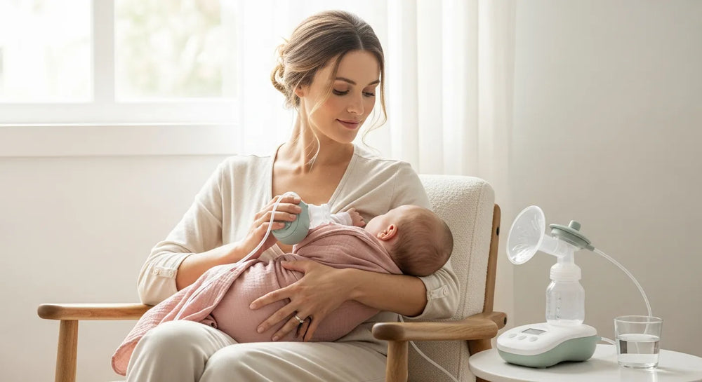 Balancing the Pump: How Much Pumping to Maintain Milk Supply
