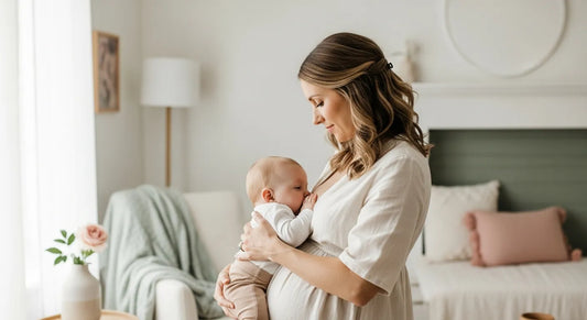Balancing Two: How to Increase Milk Supply While Pregnant and Breastfeeding