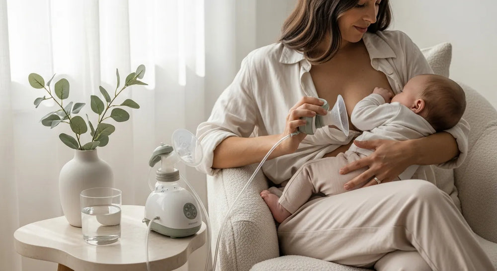 Beyond the Latch: Exclusive Pumping and Breastfeeding – Honoring Your Unique Feeding Path