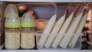 Rotating Your Pumped Milk Supply: When To Refrigerate And When To Freeze 