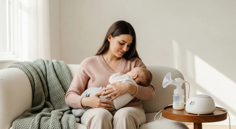 Boost Your Breast Milk: How to Pump Extra Milk While Breastfeeding