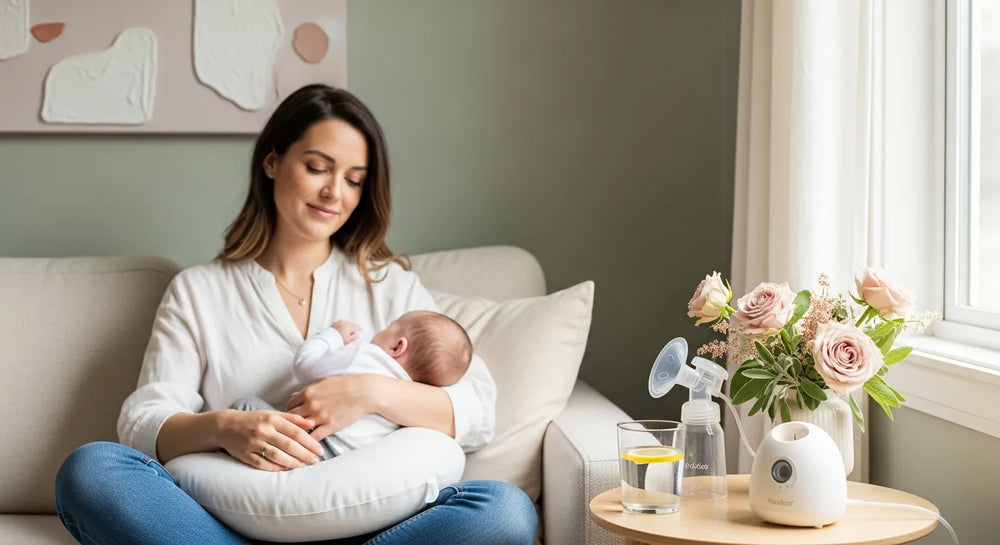 How to Increase Milk Supply 2 Weeks Postpartum: 7 Pro Tips – Milky Mama