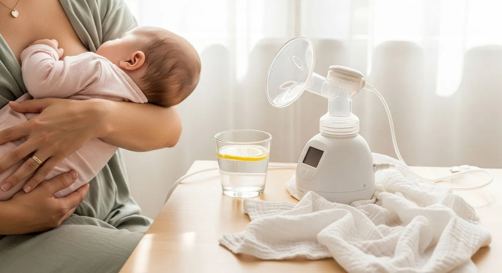 Boost Your Milk Supply: Breastfeeding & Pumping Strategies