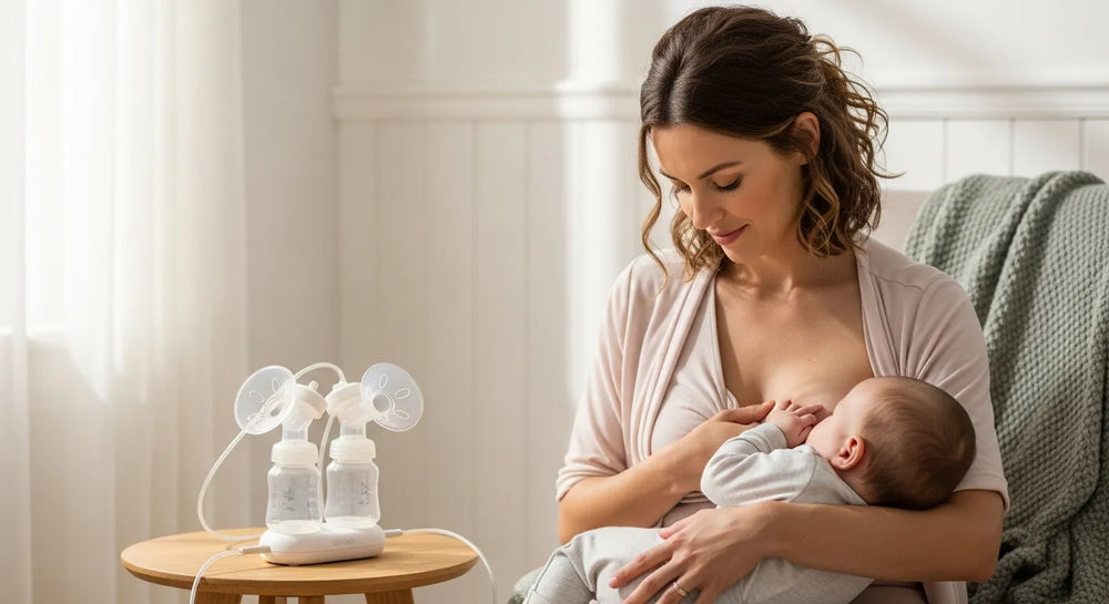 Boost Your Milk Supply: How to Power Pump While Breastfeeding