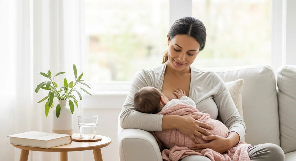 Boost Your Milk Supply Naturally: A Comprehensive Guide to Lactation Support
