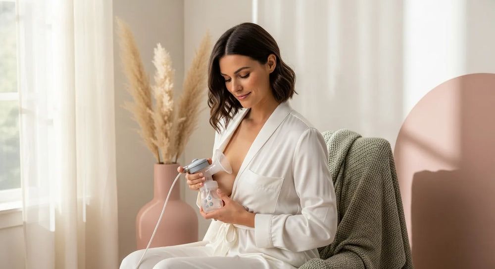 Boost Your Production: How to Use Electric Breast Pump to Increase Milk Supply