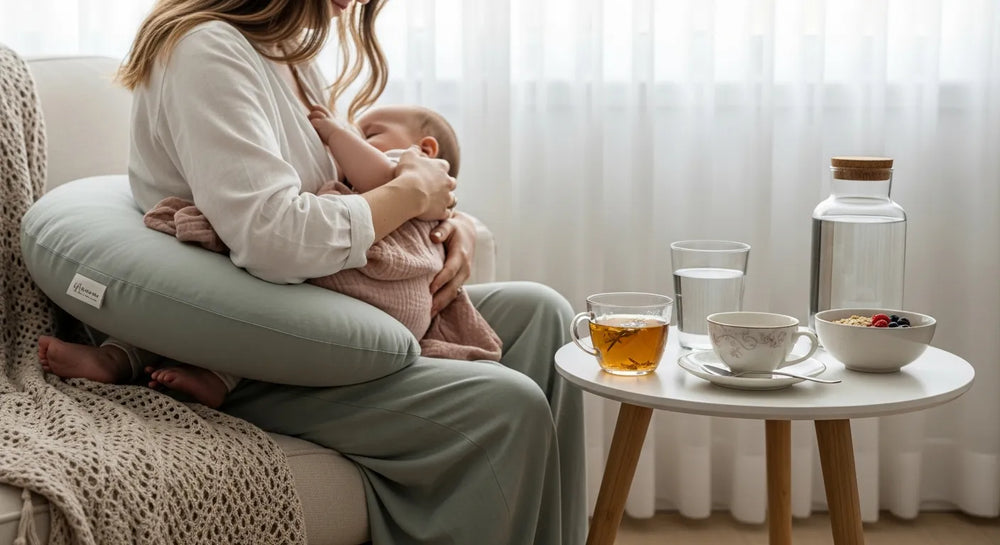 Boosting Milk Supply: 6 Months Postpartum Strategies