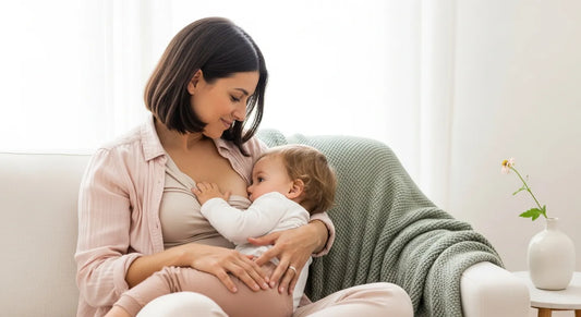 Boosting Milk Supply at 12 Months: A Toddler Nursing Guide
