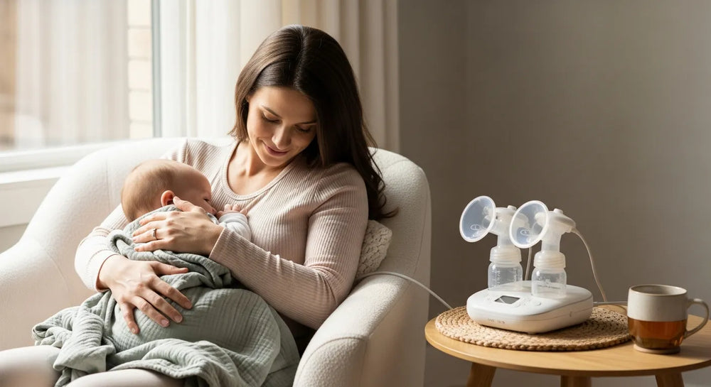 Boosting Milk Supply: When to Power Pump While Breastfeeding