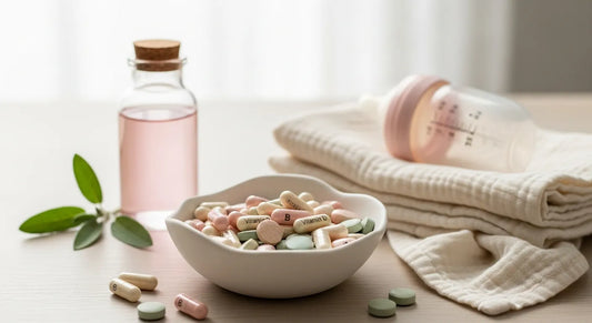 Boosting Supply: What Vitamins to Take to Increase Milk Supply