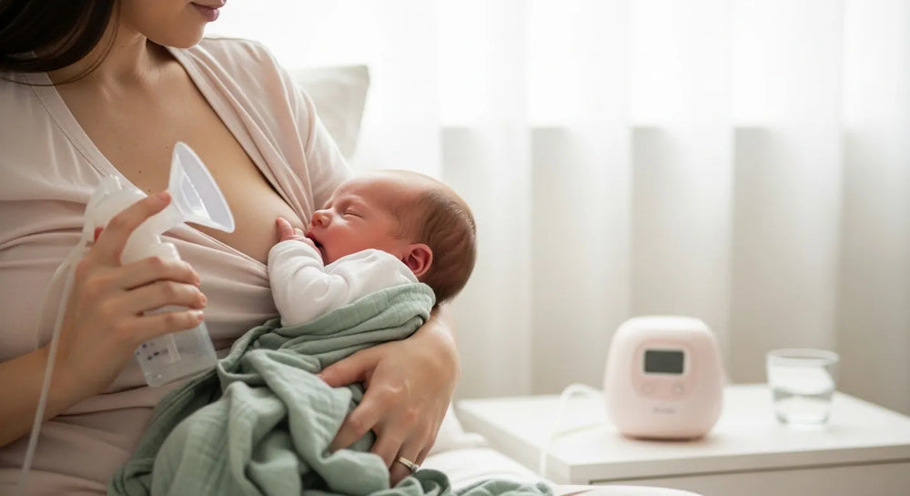 Boosting Your Breast Milk: How to Pump to Increase Supply While Breastfeeding