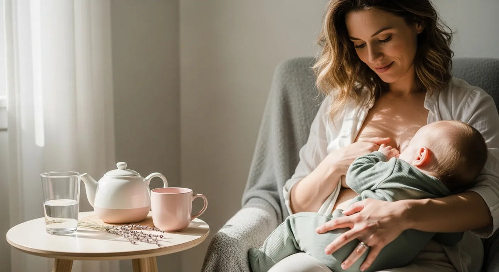 Boosting Your Milk Supply During the Two-Week Growth Spurt