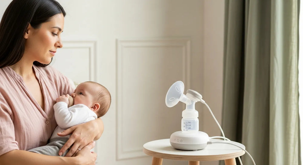 Breastfeeding and Pumping: Is It Always Essential?