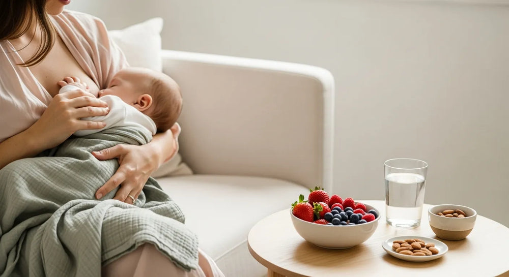 Breastfeeding & Diet: Should You Avoid Certain Foods?