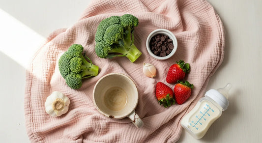 Breastfeeding Diet: Which Foods to Approach with Caution