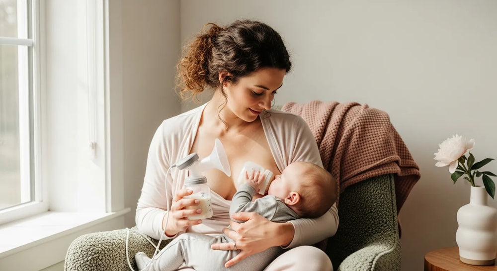 Breastfeeding or Pumping: Finding Your Best Feeding Fit
