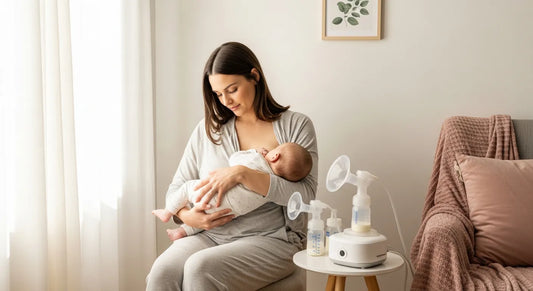 Breastfeeding or Pumping: Which Helps More with Postpartum Weight Loss?