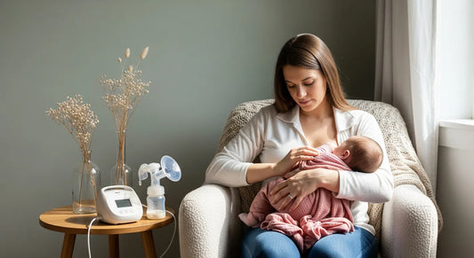 Breastfeeding & Pumping: Is It Always Necessary?