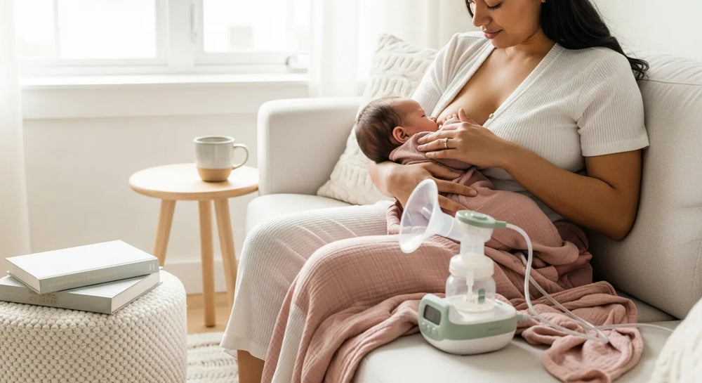 Breastfeeding & Pumping: Mastering the Timing for Optimal Supply