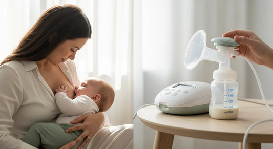 Breastfeeding vs. Pumping: Does Nursing Always Yield More Milk?