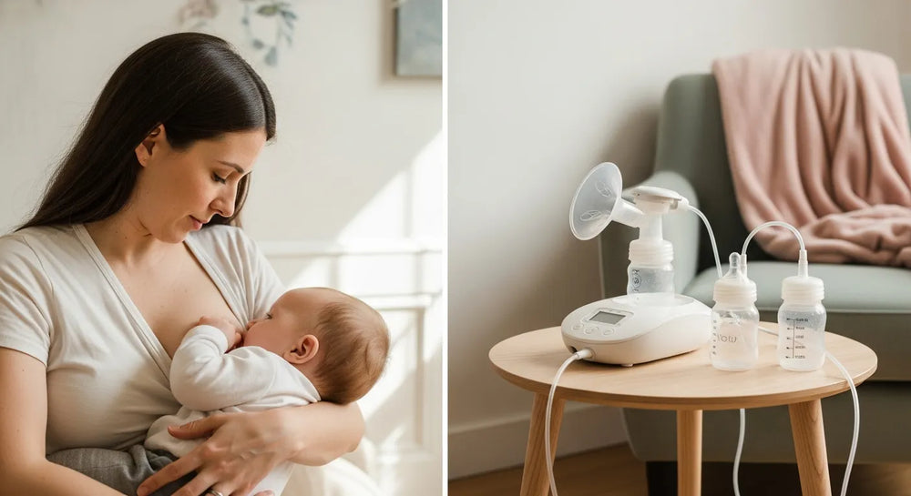 Breastfeeding vs. Pumping: Does Your Body Know the Difference?