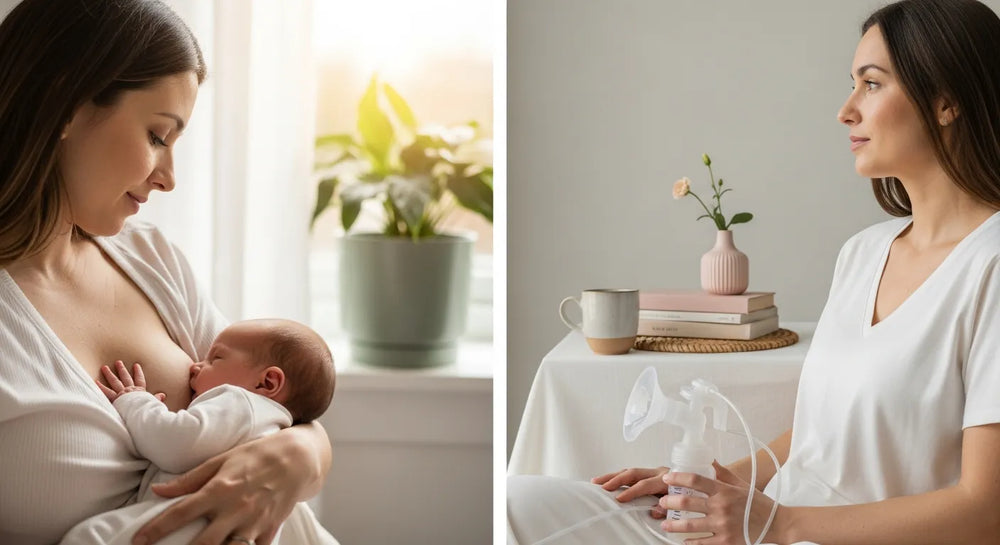 Breastfeeding vs. Pumping: Optimizing Your Milk Supply