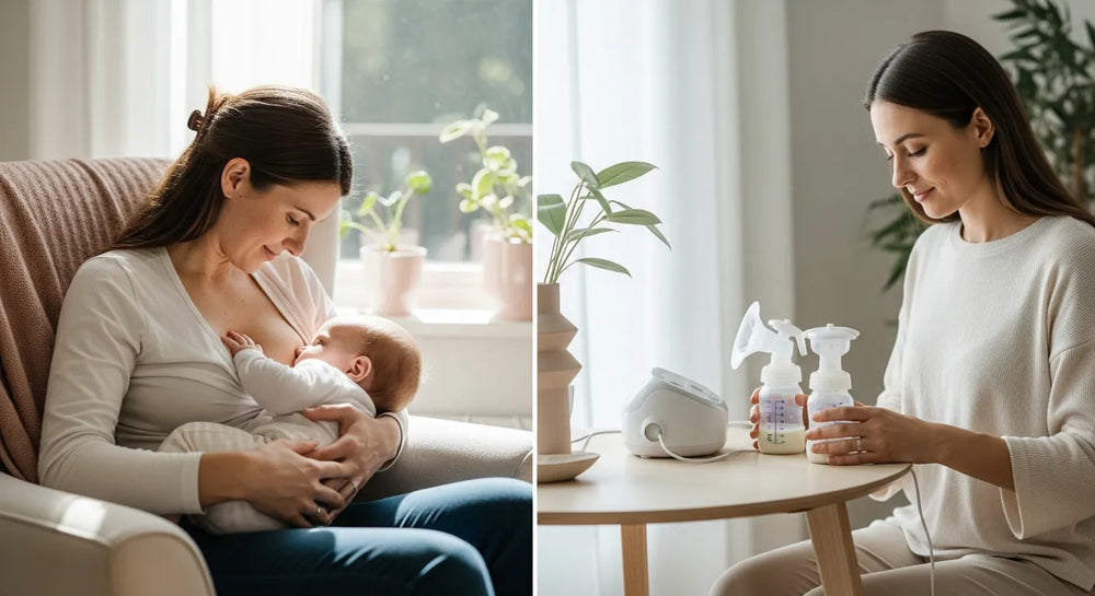 Breastfeeding vs. Pumping: Understanding the Differences