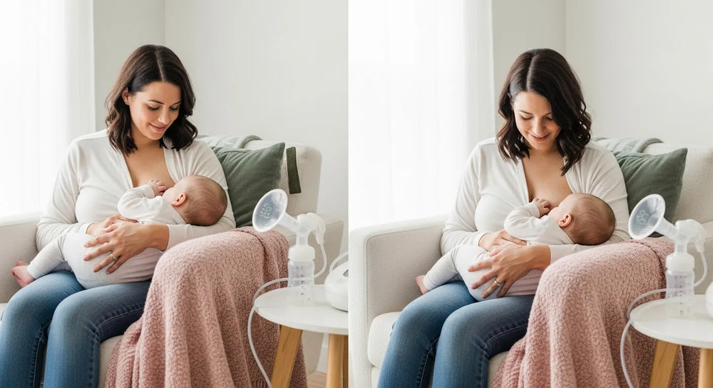 Breastfeeding vs. Pumping: Understanding Your Milk Supply for Both