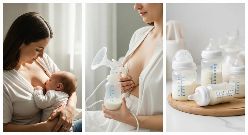 Breastfeeding vs. Pumping: Understanding Your Unique Feeding Options