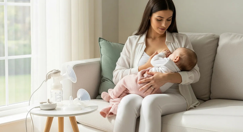 Breastfeeding vs. Pumping: Which is Easier for You?