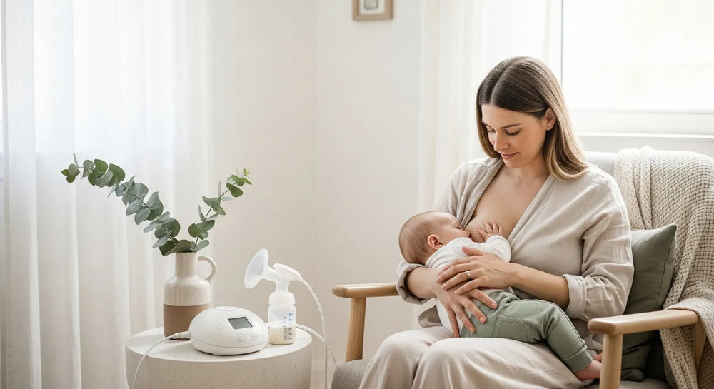 Breastfeeding vs. Pumping: Which is More Efficient for Milk Removal?
