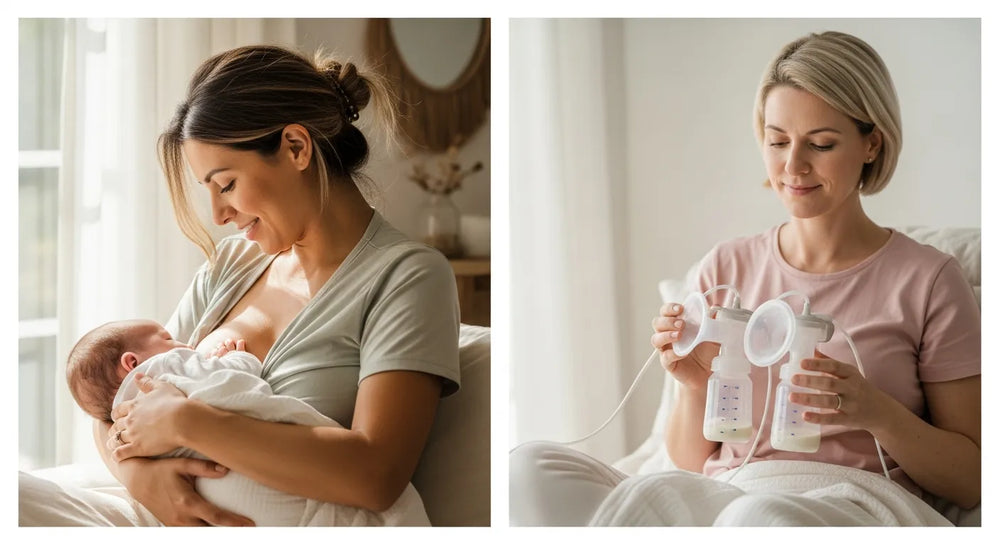 Breastfeeding vs. Pumping: Which is More Efficient for You?