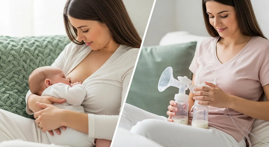 Breastfeeding vs. Pumping: Which Method Can Boost Your Milk Supply More?