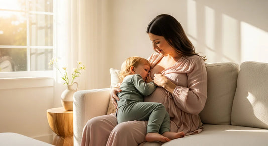 Breastfeeding While Pregnant: Does Your Milk Supply Increase?