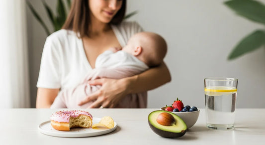 Can a Breastfeeding Mom Eat Junk Food? Navigating Your Diet While Nursing