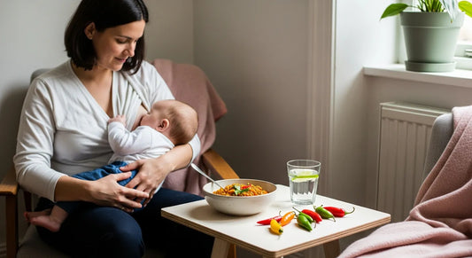 Can a Breastfeeding Mom Eat Spicy Food? Separating Fact from Fiction