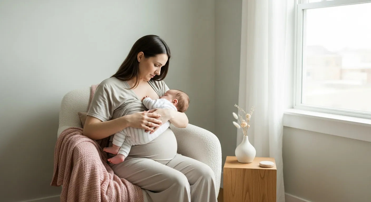 Can Being Pregnant Lower Your Milk Supply? | Milky Mama