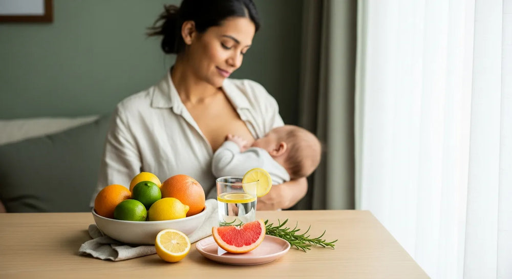 Can Breastfeeding Moms Eat Sour Foods? Navigating Your Diet with Confidence