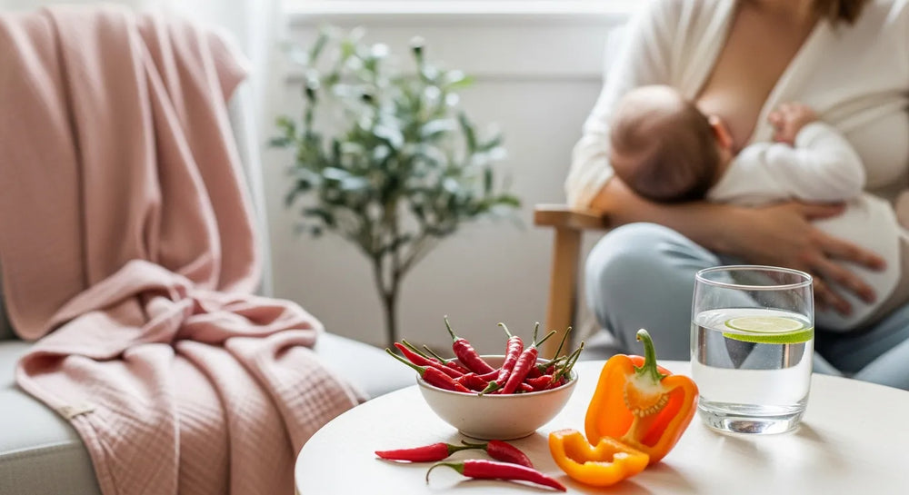 Can Breastfeeding Moms Eat Spicy Food? The Truth About Heat & Your Milk