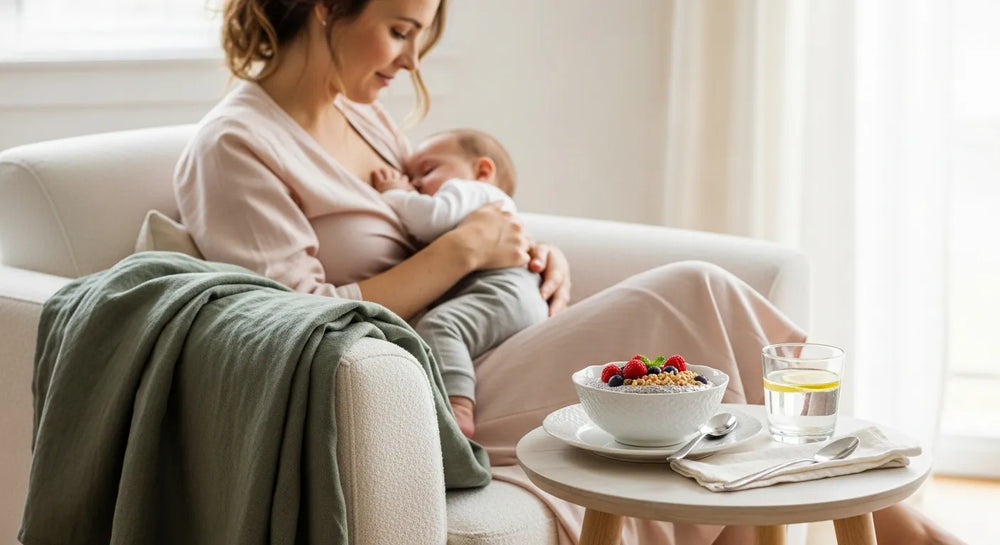 Can Chia Seeds Increase Milk Supply? A Nursing Mom's Guide