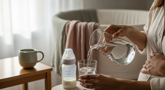 Can Drinking More Water Increase Milk Supply? Facts for Moms